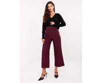 RUE Dámské kalhoty CATAL vínová, S