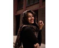 Moodo šála dámská LEOPA I hnědá