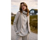 Moodo Sako dámské KOTRUM II béžová, XL