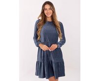 RUE šaty dámské SOLEW modrá, S/M