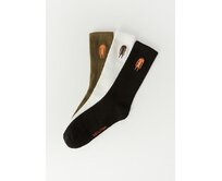 Diverse Ponožky pánské CLTN ATHLAN 3P 256 černá, 39/42