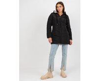 RUE Dámská oboustranná bunda ROSEN černá, S