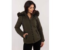 RUE Dámská bunda SIPTAHA khaki, XXL