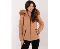 RUE Dámská bunda SIPTAHA světle hnědá, XXL