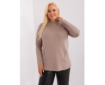 RUE Svetr dámský pro plnoštíhlé BON XXL/XXXL