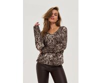 Moodo Halenka dámská MEHEK hnědá, 42