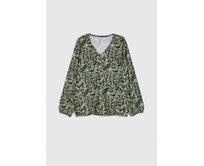 Moodo Halenka dámská MEHEK světle zelená, 36