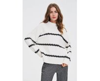 Moodo Svetr dámský PESLOO bílá, M