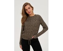 Moodo Svetr dámský VALCE béžová, L