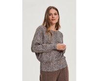 Moodo Svetr dámský WEPOOL béžová, XL