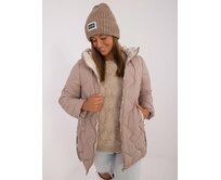 RUE Dámská bunda IRMAT II béžová, XXL