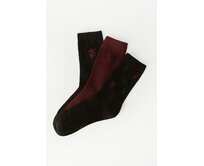 Diverse Ponožky pánské PRM GRYF 3P 256 vínová, 39/42