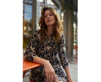 Moodo Šaty dámské LIMUFER tmavě modrá, 36