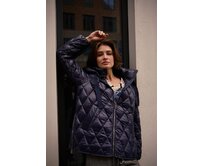 Moodo Bunda dámská MINOSA tmavě modrá, M