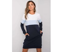 RUE šaty dámské FELICIANA tmavě modrá, S