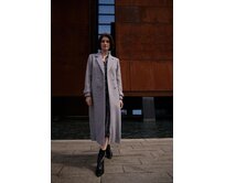 Moodo Plášť dámský SEWELT šedá, L