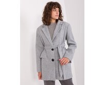 RUE Kabát dámský DODWER světle šedá, L