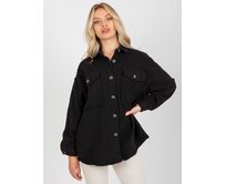 RUE Košile dámská vrchní PATIŠKA černá, S