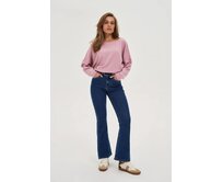 Moodo Dámské jeans DALIN modrá, XXL
