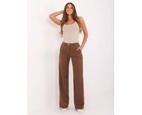 RUE Dámské kalhoty LATERE hnědá, 36