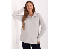 RUE Halenka dámská LAKERTA světle šedá, M/L