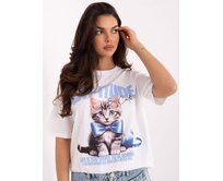 RUE Tričko dámské ITUDE světle modrá, XS