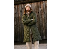 Moodo Bunda dámská JUSTYNE khaki, XS