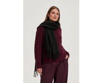 Moodo šála dámská KASEA černá