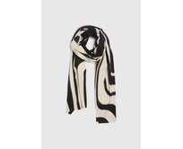 Moodo šála dámská GEOMETRY béžová