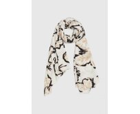 Moodo šála dámská CELOMO bílá