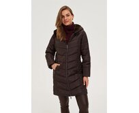 Moodo Bunda dámská DRESEA hnědá, 44