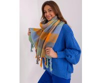 RUE šála dámská ITALIO oranžová