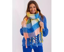 RUE šála dámská ITALIO žlutá