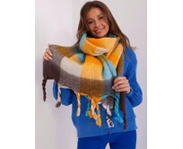 RUE šála dámská ITALIO hnědá