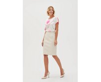 Moodo Sukně dámská LOTE béžová, 38