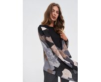 Moodo šála dámská SIMBEL šedá