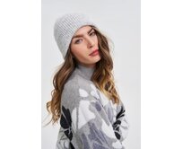 Moodo Čepice dámská TANYS světle šedá