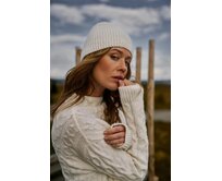 Moodo Čepice dámská DACHLA bílá