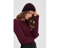 Moodo Čepice dámská DACHLA vínová