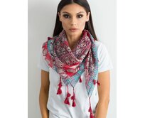 RUE šátek dámský ETNI červená
