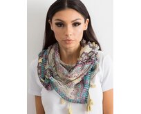 RUE šátek dámský ETNI žlutá