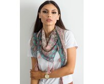 RUE šátek dámský ETNI světle růžová