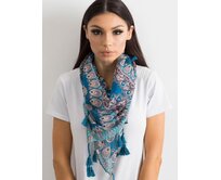 RUE šátek dámský ETNI modrá