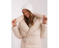 RUE čepice dámská BEANIE bílá