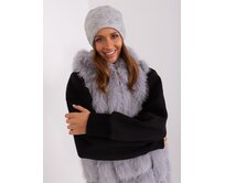 RUE čepice dámská BEANIE šedá