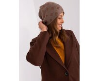RUE čepice dámská BEANIE hnědá