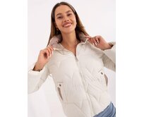 RUE Bunda dámská SAKUL bílá, XL