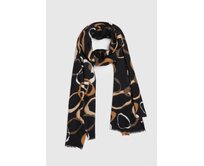 Moodo šála dámská OVALEN černá