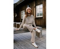 Moodo Svetr dámský DVIKY béžová, XS