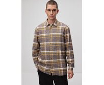 Diverse Košile pánská CLTN VLAD světle hnědá, XXL